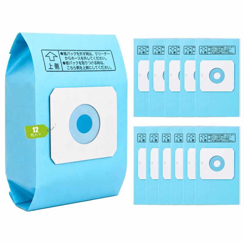 JasCasa 東芝 VPF-7 対応 紙パック VPF-5 VPF-6 対応 後継品 掃除機 交換用 高性能フィルター HEPA 強力脱臭 抗菌 替えフィルター 替え紙パック適合機種一覧 下記機種以外の紙パック式クリーナー全機種及びECL-C3A、C2A対象 VC-M12V、P81R、P8R、M8R、J21V、J11V VC-Y30P、Y10R、Y11タイプ、Z2、Z20タイプ、Z10L、Z11L、Z12L、Z15L、Z55R、Z56R、Z57R、Z30KT、ECL-SB10 VC-X60 VC-606、161J、262J、D210J、C650J、C10タイプ【特長】 (1) 吸い込み力がずっと持続高性能トリプルパックフィルターで、いつでもキレイをキープ。 (2) 新開発の3層構造が、0.3μmレベルの微細なチリもしっかりキャッチ (3) 従来比約3倍*の厚みのあるフィルターで、目詰まりしにくく、吸引力が長期間持続。 (4) 銅イオン配合繊維採用で、強力な脱臭＆抗菌効果を実現【高集塵HEPAパックフィルター】 ダニのフンや死がい、花粉などの0.5μm以上の微細なハウスダストを約99.9%キャッチ。排気もクリーンに保ちます。さらに、抗菌防臭3種3層HEパックフィルターを採用し、雑菌の繁殖や嫌なにおいを抑制。清潔で快適な空気環境を実現します。【大容量】交換用紙パックは最大60日分のごみを貯められるから、ごみ捨ての手間を減らせます。さらに、交換時にもゴミがこぼれないシャッター付きで、清潔さを保てます。簡単取り付け：マジックテープ式固定構造で、初心者でも10秒で交換可能。