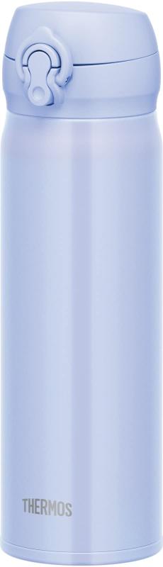 サーモス 水筒 真空断熱ケータイマグ 500ml パールブルー 飲み口外せてお手入れ簡単 軽量タイプ ワンタッチオープン ステンレス ボトル 保温保冷 JNL-506 PBL累計販売数2,700万本突破したサーモスのロングセラーシリーズ(*2022年6月末時点)サイズ(約):幅6.5×奥行7.5×高さ22cm、本体重量(約):210g、容量:500ml保温効力:68℃以上(6時間)/ 保冷効力:10℃以下(6時間)原産国:フィリピン素材・材質:内びん:ステンレス鋼 / 胴部:ステンレス鋼(アクリル樹脂塗装) / フタ・せん本体・飲み口:ポリプロピレン / フタパッキン・せんパッキン:シリコーンゴム
