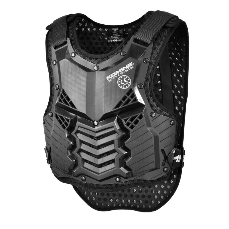 コミネ(KOMINE) バイク用 プロテクター スプリームボディプロテクター XL SK-688 866