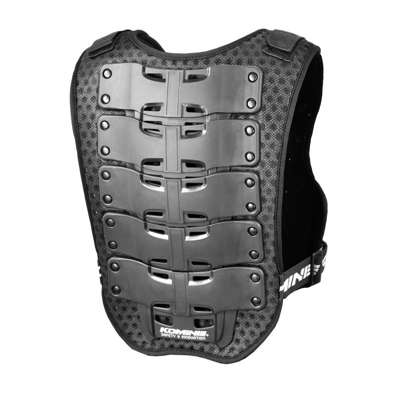 フローイングgtのコミネ(KOMINE) バイク用 プロテクター スプリームボディプロテクター XL SK-688 866｜アングル3