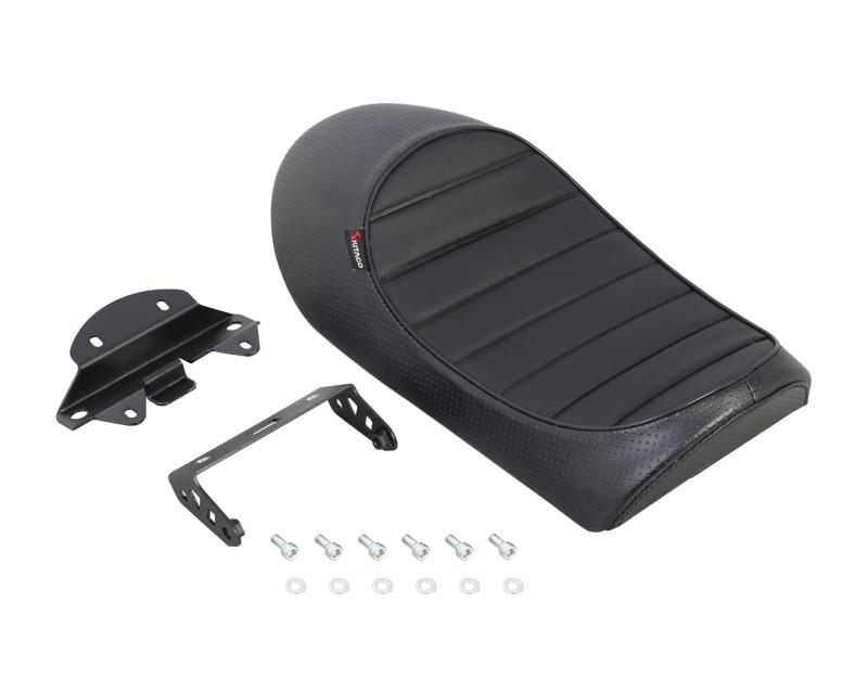 キタコ (KITACO) カスタムシート モンキー125(JB02/JB03/JB05) シート高50mmダウン 610-1300050