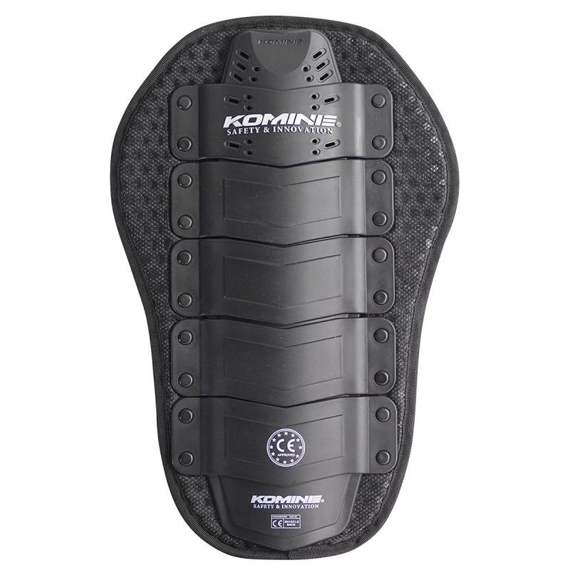 Rakuten - コミネ(KOMINE) バイク用 プロテクター CEバックインナープロテクターDX ブラック L SK-802 1018 CE規格