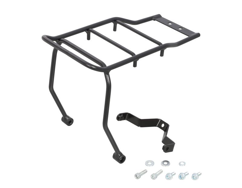 キタコ(KITACO) センターキャリア K-TOUR (ブラック) ダックス125(JB04/JB06) スチール製 最大積載量0.5kg 80-539-13201