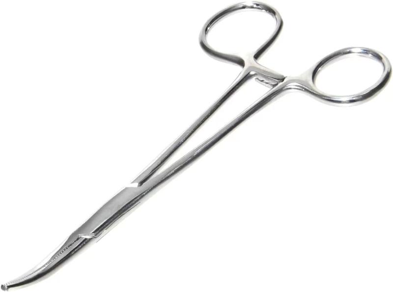 フォーセップカーブ フォーセップ ルアー 鈎を外し フィッシングプライヤー 携帯型 釣り小道具 針外し 手芸用 ペット毛取り用 のはさみ