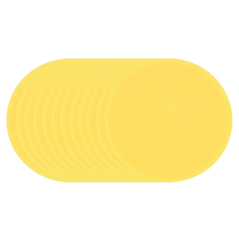 PATIKIL スポットマーカー ノンスリップフロードットアジリティマーカーフラットフィールドコーンポリドットジムPEスピードトレーニングダンスサッカーバスケットボールスポーツ