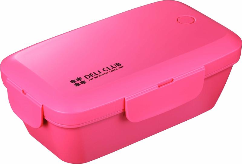 Rakuten - アスベル お弁当箱1段610mL デリクラブ TLB-610 ピンク 3547