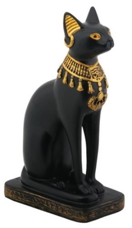 Rakuten - バステト神 bastet 猫型の女神 立像【エジプシャン・置物・フィギュア・古代エジプト】