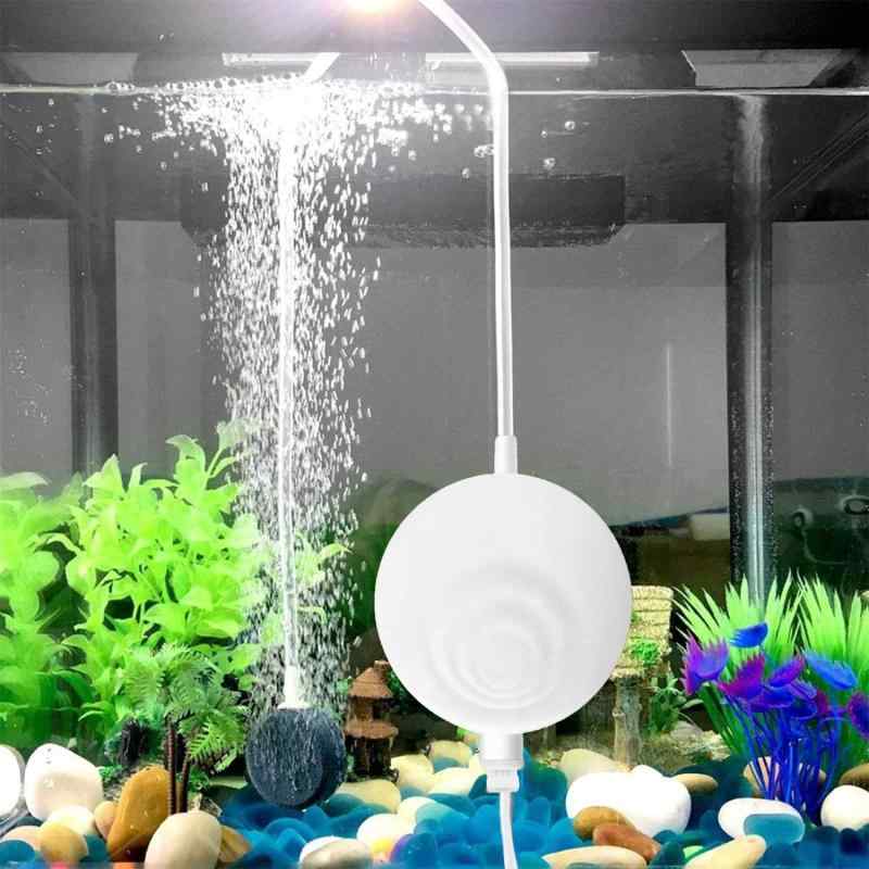 乐天商城 - ZHHMl 水槽エアーポンプ 小型エアーポンプ 0.3L / Min空気の排出量 空気ポンプ 低騒音 効率的に水族館/水槽の酸素提供可能 (ホワイト)
