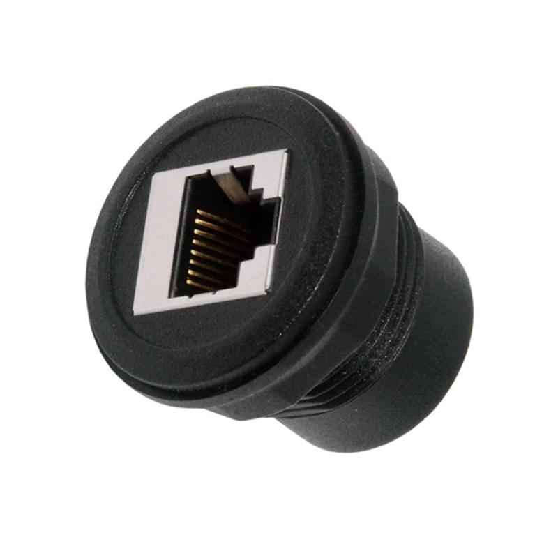 乐天商城 - CY アダプター CAT6 RJ45 メス - メス LAN コネクタ イーサネット ネットワーク ケーブル延長アダプター シールド付き