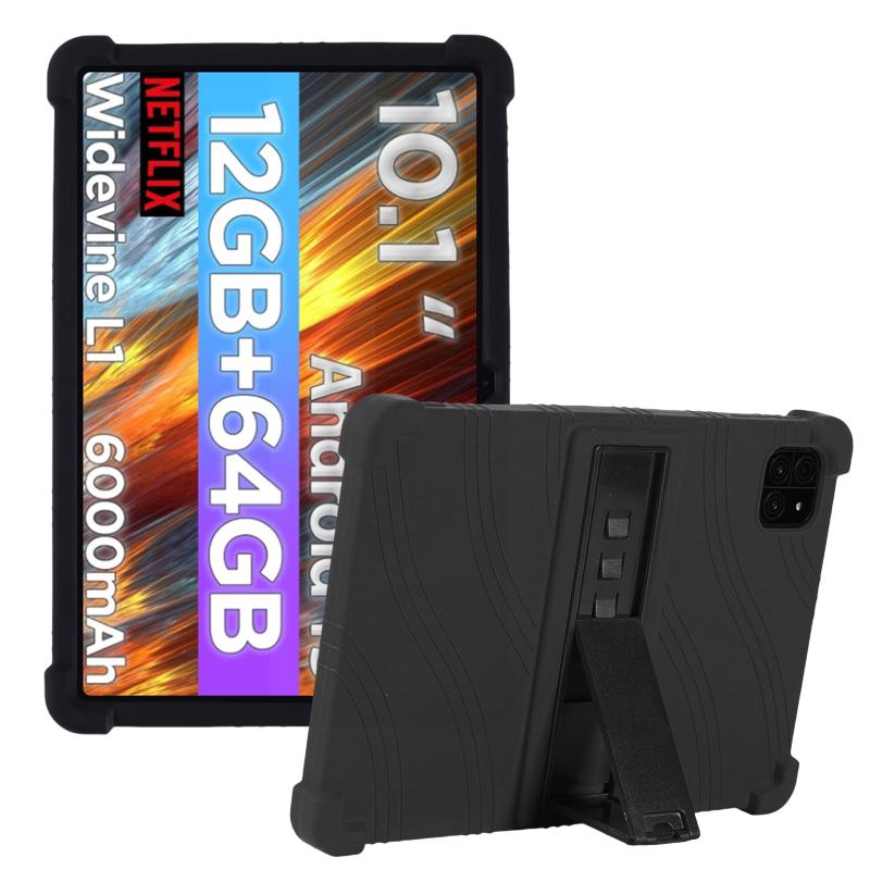 【Callsky Ctab 10/Cpad 10専用 他機種非対応】For Callsky Ctab 10/Cpad 10 ケース 10.1インチ タブレット 保護ケース スタンド機能付き 調節可能 シリコーン耐衝撃保護 落下防止 キズ防止 脱着簡単