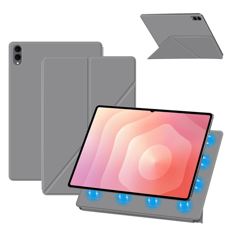 タブレット 磁気吸着 ケース カバー レザー 保護カバー 磁気吸着 オートウェイク/スリープ機能 スタンド機能付き 角度調整 耐汚れ 耐傷 耐衝撃 耐久性保護 ケース
