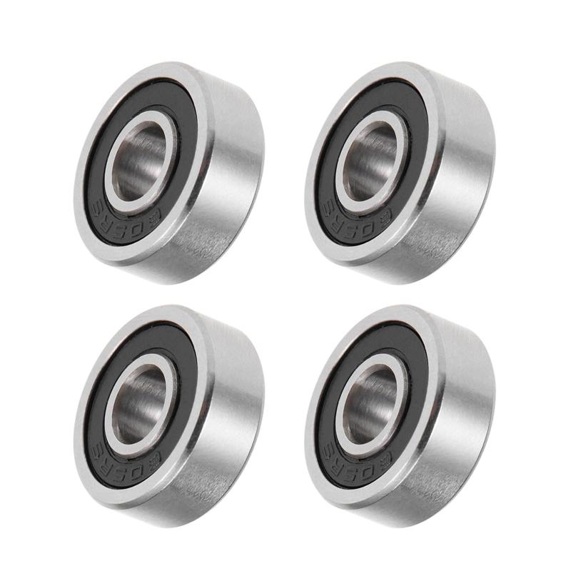 乐天商城 - METALLIXITY 深溝玉軸受、炭素鋼二重密封工業用ベアリング - 産業用モーター用