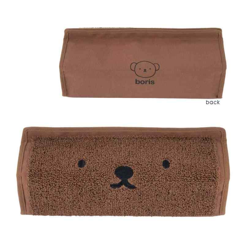 tente × Dick Bruna ティッシュケース ボリス(ブラウン)【miffy テンテ ミッフィー ティッシュカバー ディックブルーナ ブルーナ】 3