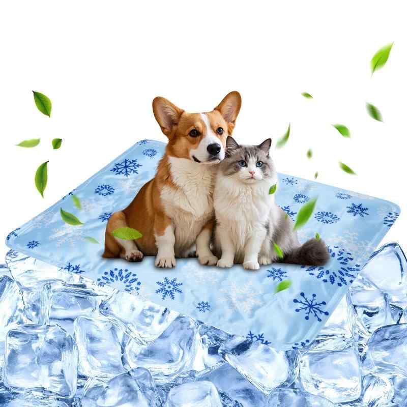 PAWNAX ペット 冷感マット 40×50cm 接触冷感 洗える 犬 猫 夏用 熱中症…