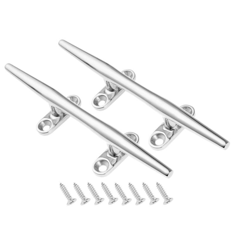 Yetaha クリート 係留 ボートクリート 316ステンレス鋼 シーアンカー 小型船舶 係留クリート ヨット 係..