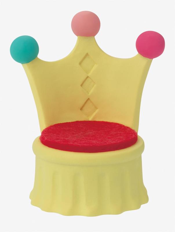 Rakuten - デコレコーポレーション concombre お誕生日の椅子 サイズ：約W4.3 D3.8 H4.8 ZCB-90262
