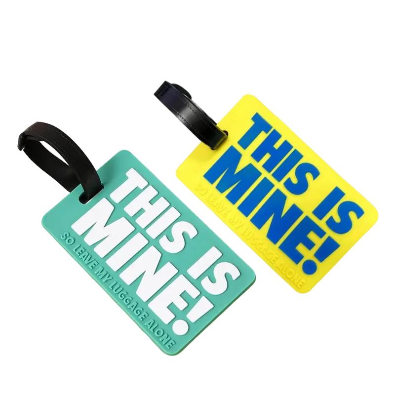 QEZEZA 荷物タグ スーツ�