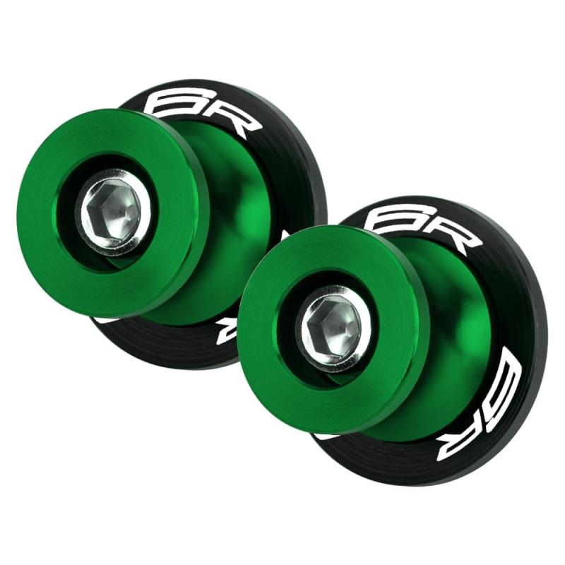 乐天商城 - MotHeart M8スイングアームボビン 対応 Ninja ZX-6R 636 2013-2025 パドックスタンド用ショック吸収 保護スライダー 「詳細は下記をご覧ください」 ninja zx-6r 636 パーツ