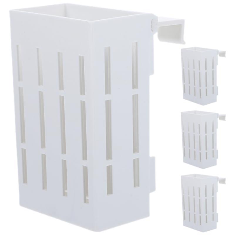 iplusmile 4PCSハンギング水族館植物ホルダー水生植物プランター水族館用品装飾用