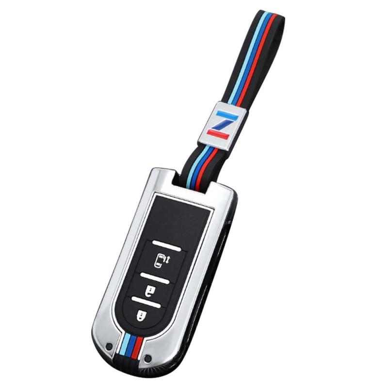 ダイハツ キーケース トヨタ用 タンク ルーミー ジャスティ ムーヴ キーカバートコット キャスト ミライース ウェイク トール ブーン キーシェルアクセサリー スマートキーケース