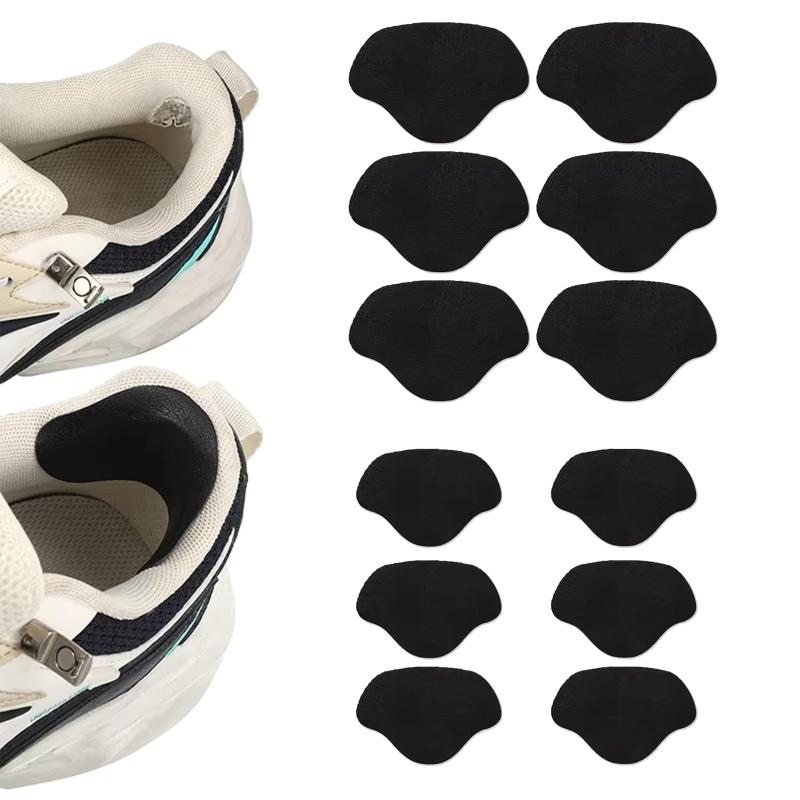 DENGUJD 靴かかと補修 かかと修理 かかと補修シート 内側 シール パッチ かかと修理 ヒール補修材 ヒール補修キット スニーカー ハイヒール 靴修理 靴 踵 補修 靴ずれ防止 貼るだけで簡単 男