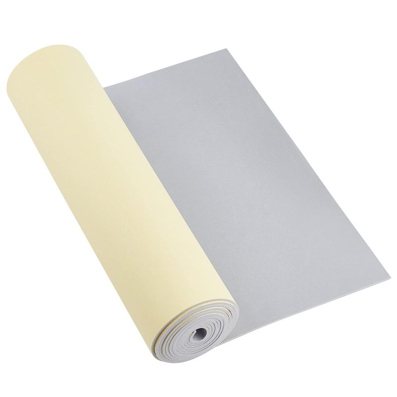 BENECREAT 200x30cm gris autoadhesivo rollo EVA silla de forma — vista 2