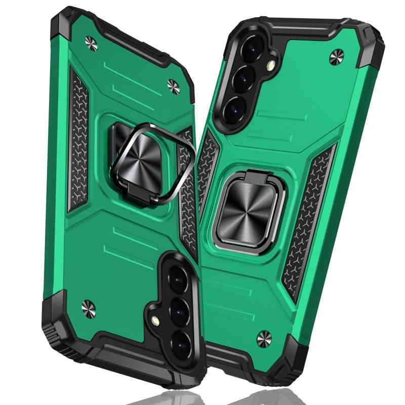 乐天商城 - TMUJWS Samsung Galaxy S25 用ケース リング 衝撃吸収 耐衝撃 TPU+PCバンパー 二重構造 米軍MIL規格 全面保護カバー 滑り防止 車載ホルダー対応 擦り傷防止 滑り止め 軽量 薄型 ギャラクシー s25 用カバ