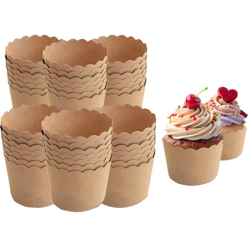 100枚 マフィンカップ マフィン型 紙