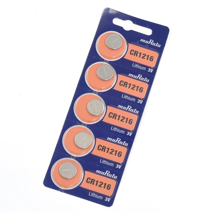 �᡼������ ������ �ܥ������� 5�ĥ��å� (CR1216 / ECR1216 / DL1216)