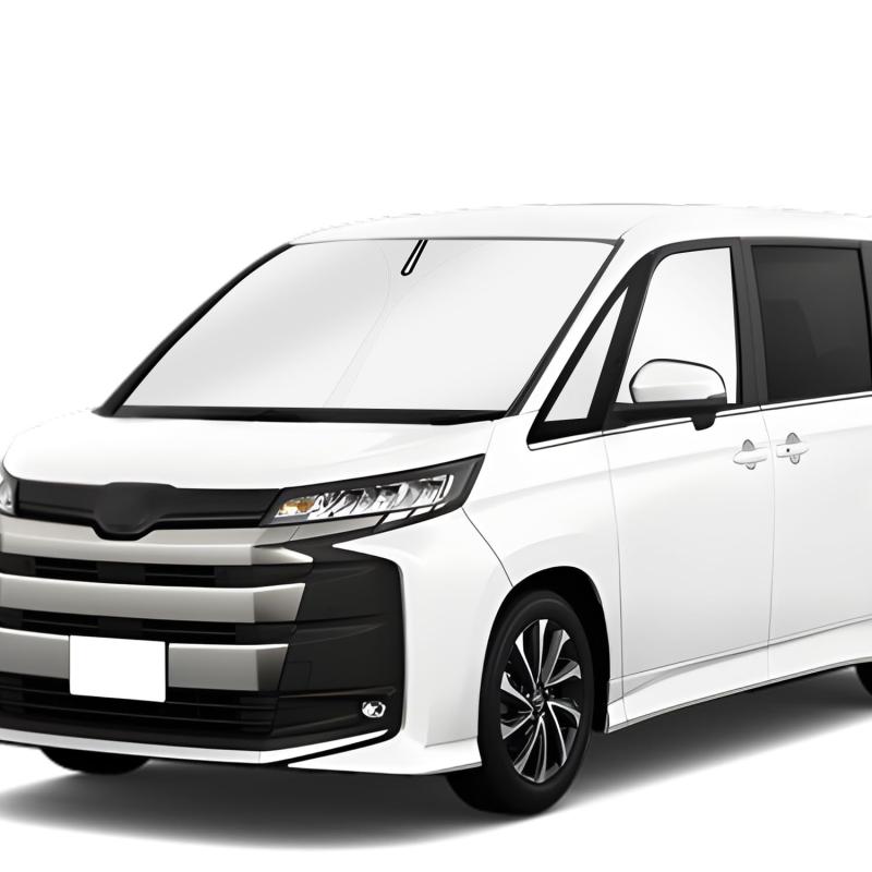 乐天商城 - CARTIST トヨタ ヴォクシー ノア 90系 サンシェード フロント+サイド 3点セット VOXY NOAH R90W型 サンライン 日よけ 遮光 暑さ対策 サンセット サンフィア マグネット式 光漏れない 【三角窓にも隠