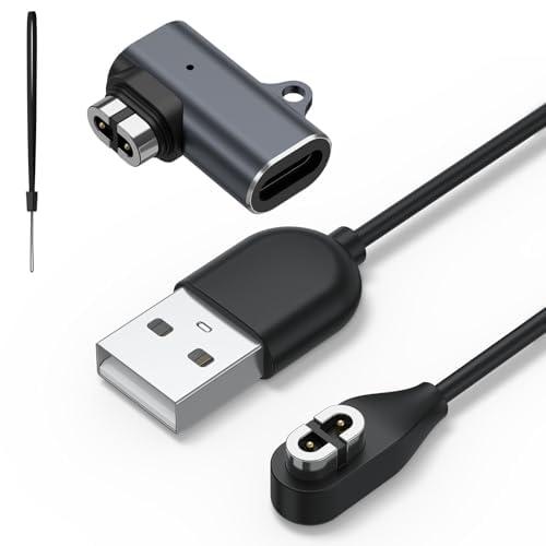 Shokz 充電ケーブル USB Type-C変換アダプタ1個 Shokz OpenRun Pro/OpenRun/OpenRun Mini/OpenComm骨伝導イヤホンに対応 USB充電コード 1m