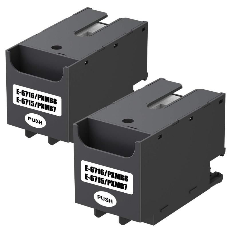 Rakuten - 【SHUOLEI】EPSON用エプソン用 PXMB7 PXMB8 互換メンテナンスボックス 対応機種：PX-M780F/M781/M380F/M380FC0/M380FR1/M381FL/M381FR1/-M884F/M884FC0/M885F/M885