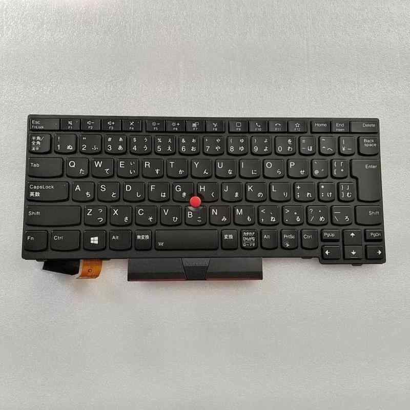樂天商城 - WJZX(忠興部品です)(修理交換用) 適用するLENOVO ThinkPad X280 X390 X395 A285 日本語キーボード バックライト付