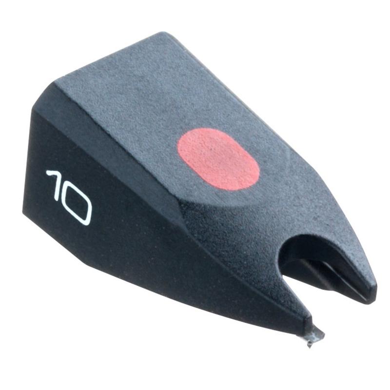 乐天商城 - ortofon Stylus 10 オルトフォン OM 5S/OM 5E/Super OM 5E/OMP 5E/OMB 5E/OM 10/Super OM 10/OMP 10/OMB 10用 交換針