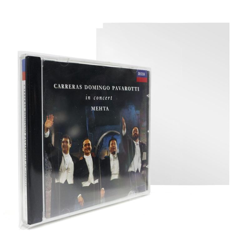 100枚 CD/DVDケース専用 スリーブ 保護