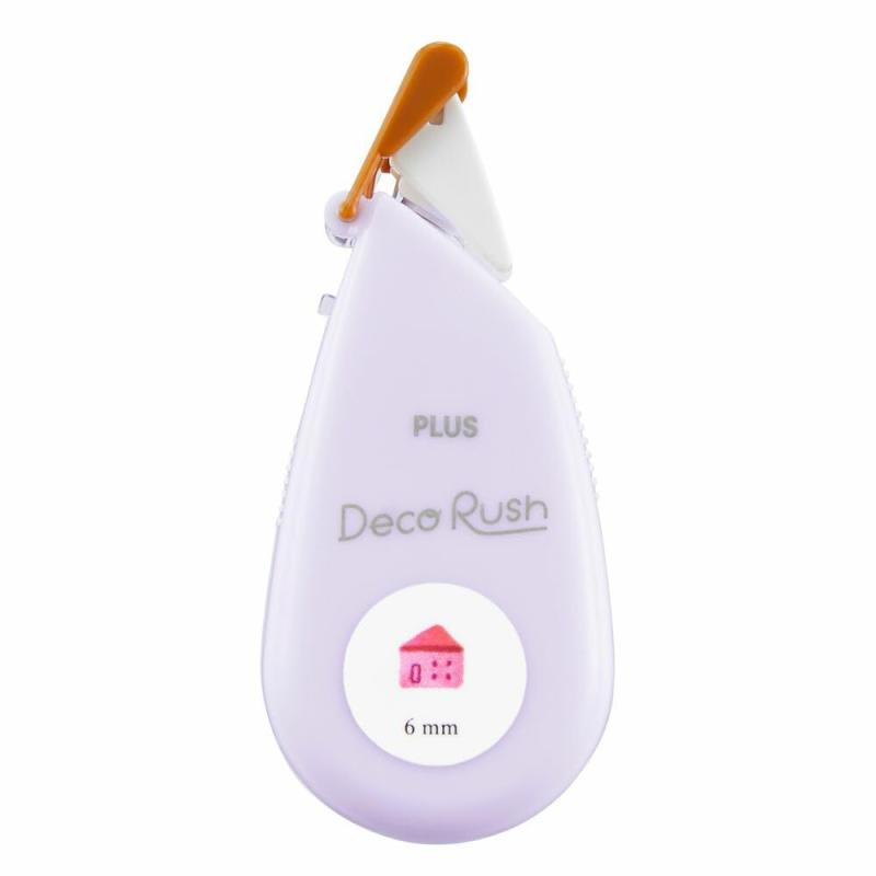 Rakuten - プラス デコレーションテープ デコラッシュ レギュラー 幅6mm×長さ4m 家 DC-060-13