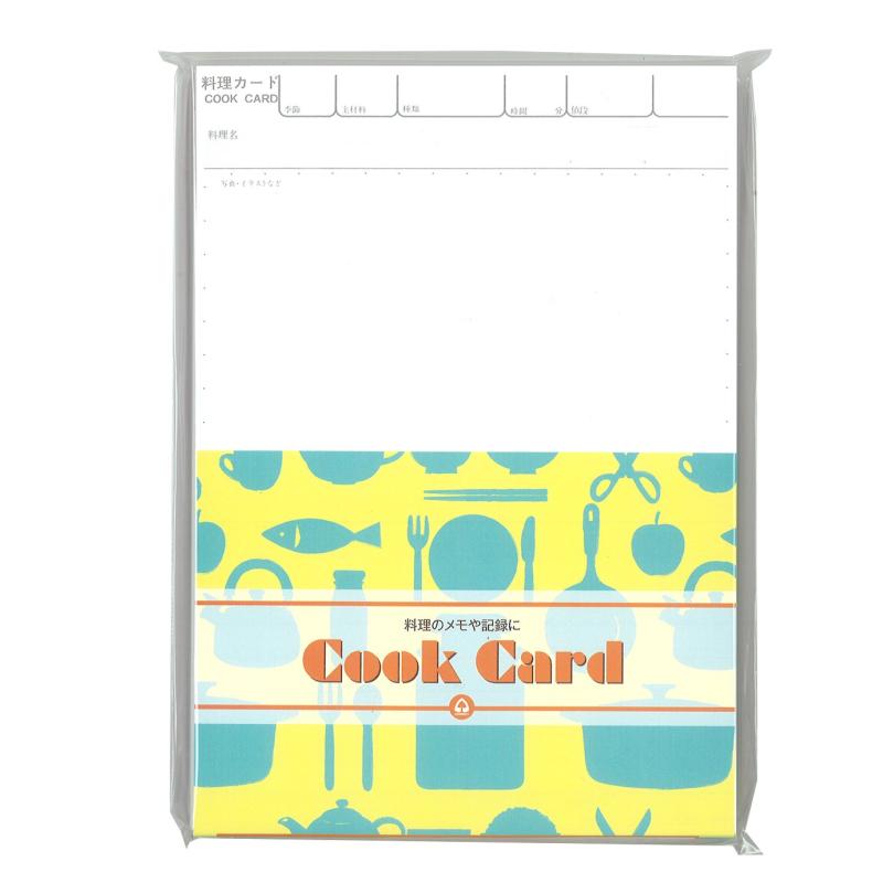 Rakuten - コレクト 秘書カード B6 料理 CS-605