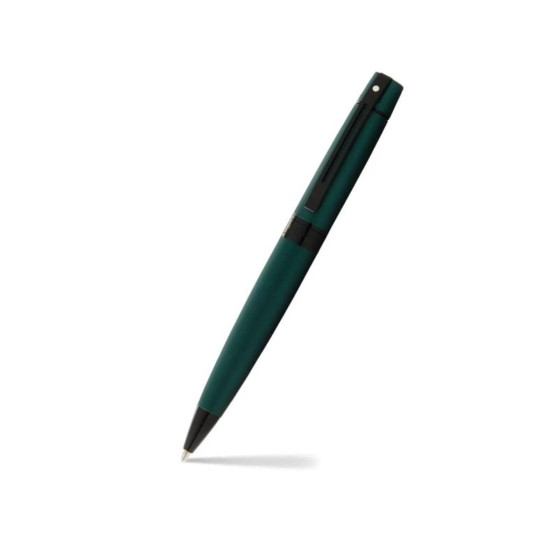 Sheaffer 300 マットグリーンラッカーボールペン
