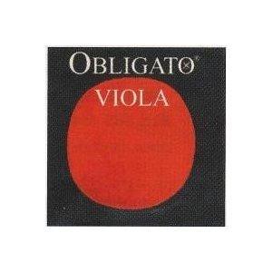 オブリガート OBLIGATO No.4213　ビオラ弦G線ビオラ弦　G線　シンセティックコア／シルバー巻