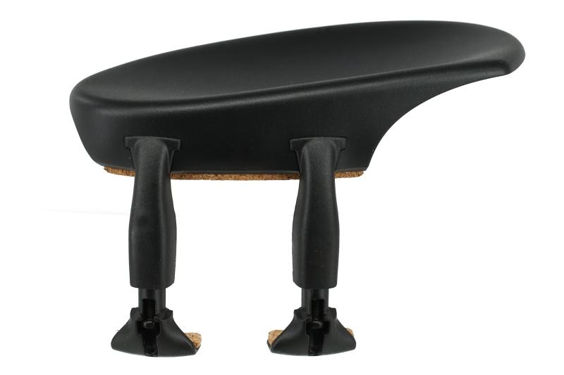 WITTNER　あご当て　4/4バイオリン用（抗金属アレルギー仕様）Chin Rest for Violin 4/4ドイツ ウイットナー社製の樹脂製バイオリン用あご当金属部分なし 金属アレルギーの方にもお勧め軽量＆フィット感抜群の形あご当ての高さ 25mm4/4サイズに対応（他のサイズやビオラ用もございます）