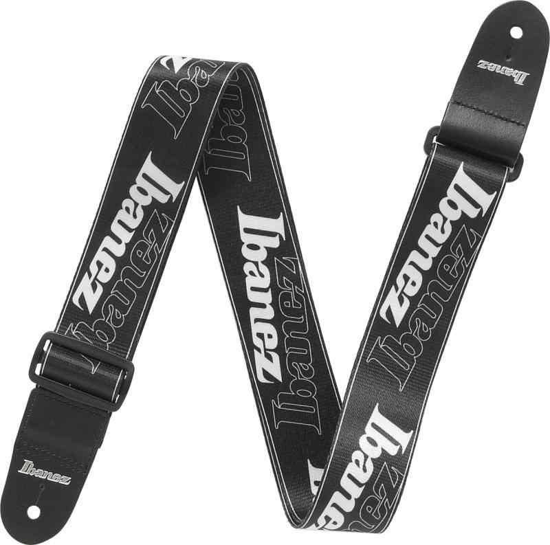 IBANEZ GSD50-P6 Logo ギターストラップナイロン製のIbanezロゴ入りストラップです。ストラップ全体にロゴが入っているのでIbanezオーナーの所有欲を満たす品だと思います。