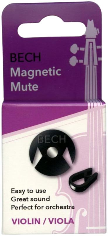 Bech マグネット ミュート Bech Magnetic Mute （バイオリン・ビオラ用）バイオリン　ミュートビオラ　ミュートマグネット　ミュート
