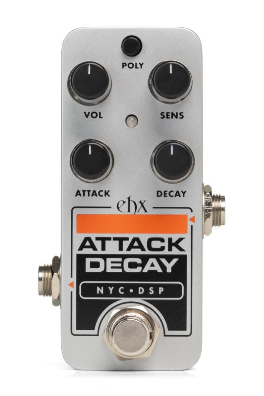 ELECTRO-HARMONIX エレクトロハーモニクス PICO ATTACK DECAY TAPE REVERSE SIMULATOR リバースシミュレーター ギターエフェクター