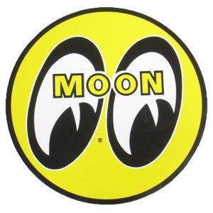 Rakuten - ムーンアイズ ステッカー MOONEYES アイボール 直径13cm＿SC-DM009-MON