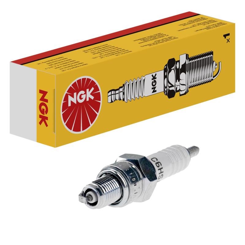 NGK スパークプラグ C5HSA(No.4429) ホンダ用 ゴリラ(Z50J) シャリィCF50 シャリィCF70(II・III) スーパーカブC50 スーパーカブC70 ダックスST50(VI・VII) ダックスST70(VI・VII) モンキー(