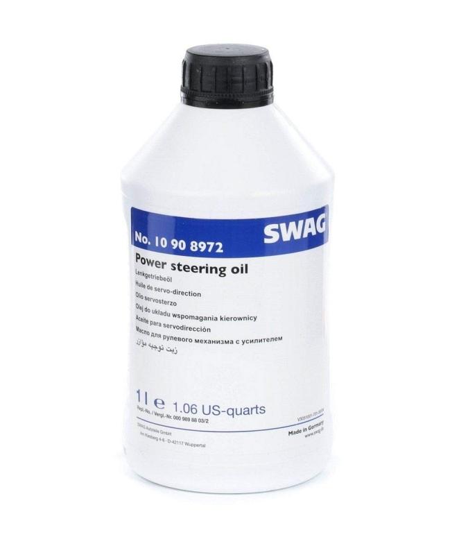 SWAG(スワッグ) パワステフルード パワステオイル 000989880310 1L SWG10908972・SWAG パワステフルード パワステオイル 1L・Chrysler : 05098158AA, Dodge : 05098158AA, Mercedes-Benz : 000 989 8803 | 000989880310, Volkswagen : G 009 300 A2