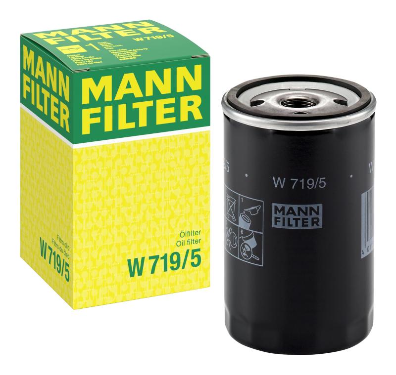 Rakuten - MANN FILTER(マンフィルター) オイルフィルター Audi / Volkswagen / PORSCHE W719/5