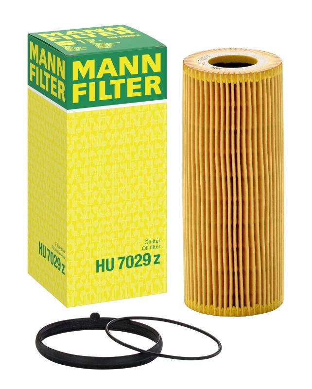 樂天商城 - マンフィルター(MANN FILTER) オイルフィルター HU7029Z