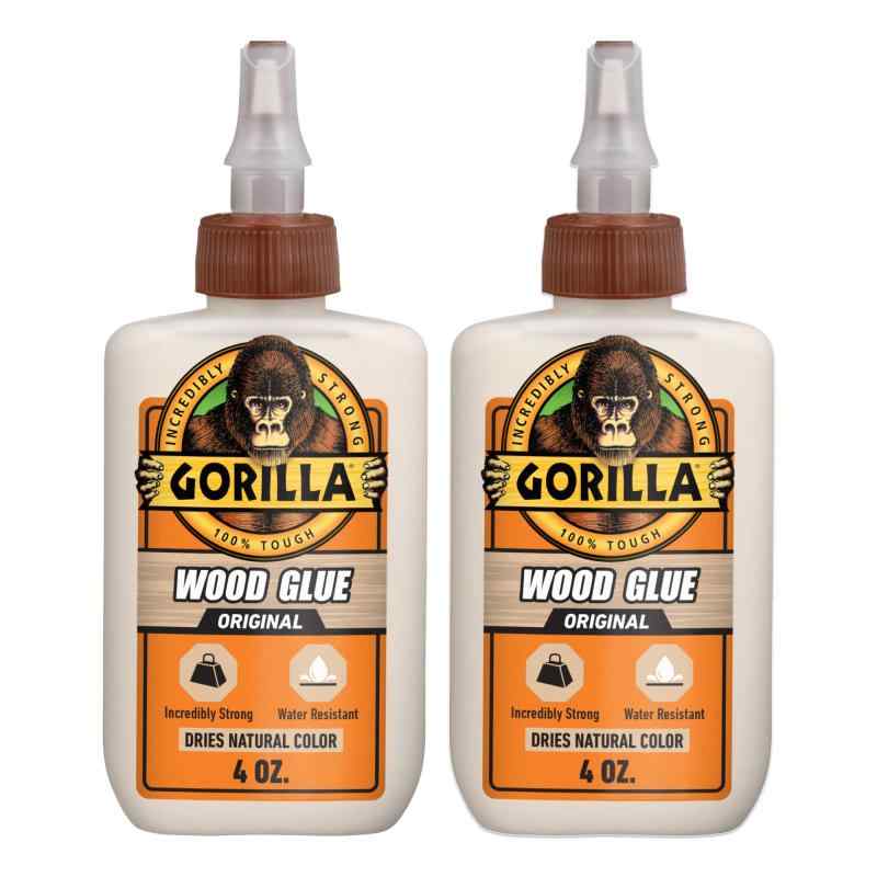 Gorilla (ゴリラ) 木工用接着剤素早くプロジェクトを完了:当社の木材接着剤は20~30分のクランプ時間しか必要とせず、24時間で完全に硬化します。屋内でも屋外でも使用:屋内または屋外のプロジェクトにGorilla Toughボンドを付けて、耐水性の評価を受けたゴリラ接着剤(ANSI/HPVA Type II防水に合格)。【多用性】木工・補修用木材接着剤は自然な黄褐色の木材の色に硬化し、硬材、針葉樹、天然木複合材での使用に最適です。【クリーンな仕上がり】自然なボンドラインで泡立ちがなく、研磨可能で塗装可能な木材用スーパーグルーは、お好みで仕上げることができます。【使いやすい水性接着剤】当社のPVA接着剤は使いやすく、大工道具に完璧に追加できます;温かい石鹸と水で手から剥がします。