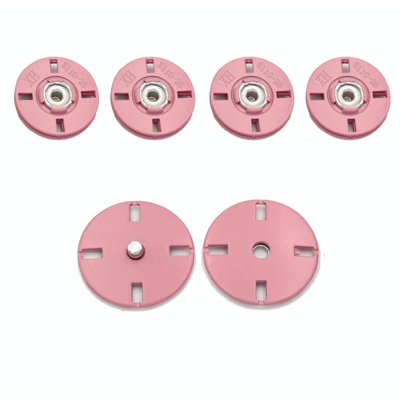Rakuten - 5 個セット スナップボタン 金属製バックルボタン 隠しバックル コートや衣類用 裁縫アクセサリー